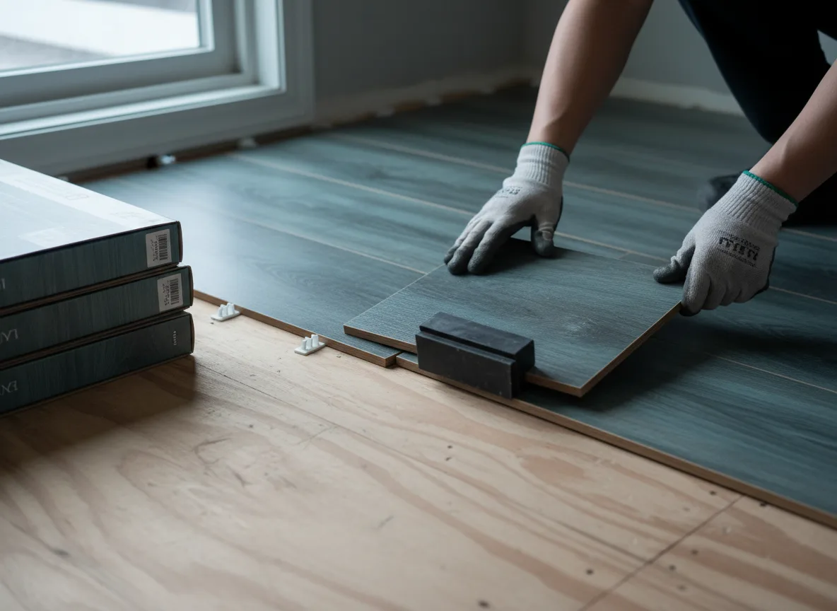 Luxury Vinyl Plank Installation company in Westfield, NC